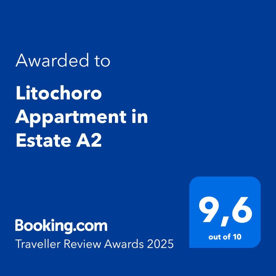 Hephaestus Appartments Litochoro - A2 Exterior photo
